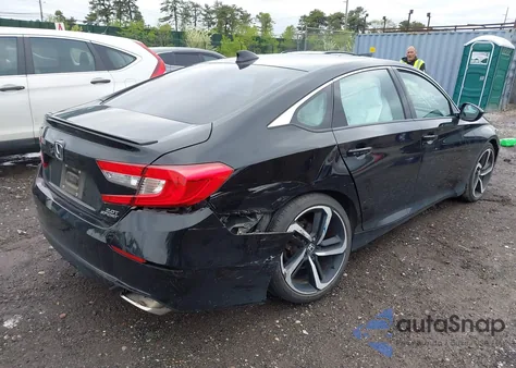 2020 Honda Accord Sport 2.0T из США, поврежденный, VIN 1HGCV2F38LA023487